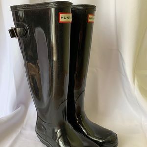 HUNTER Gloss Boots